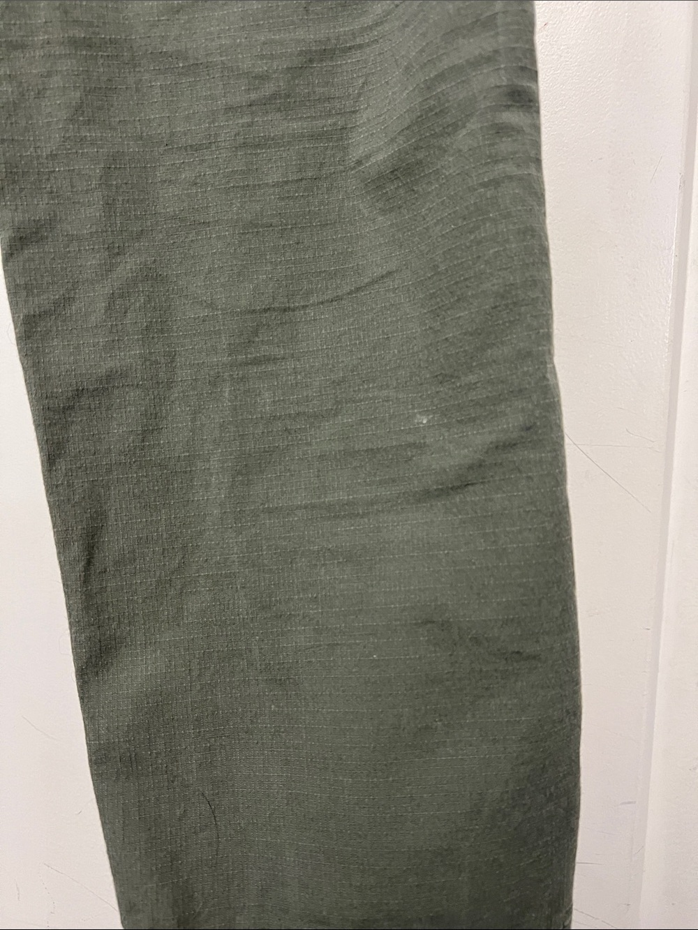 VUORI RIPSTOP WOMEN’S COTTON PANTS GREEN SIZE MEDIUM - Picture 6 of 12